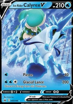 Ice Rider Calyrex V (CRE 045)