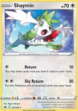 Shaymin (CRE 123)