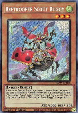 Beetrooper Scout Buggy (V.1 - Secret Rare)