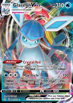 Glaceon VMAX (EVS 041)