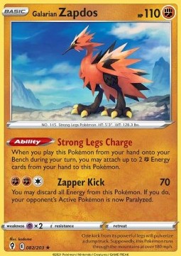 Galarian Zapdos (EVS 082)