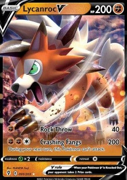 Lycanroc V (EVS 091)