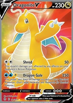 Dragonite V (EVS 191)