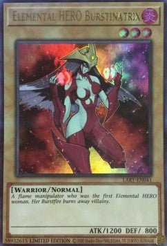 Elemental HERO Burstinatrix (SPANISH)