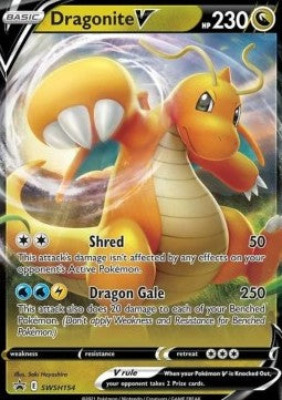 Dragonite V (SWSH 154)