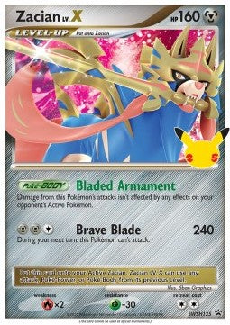 Zacian LV.X (SWSH 135)