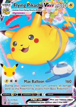 Flying Pikachu VMAX (CEL 007)