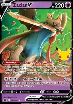 Zacian V (CEL 016)