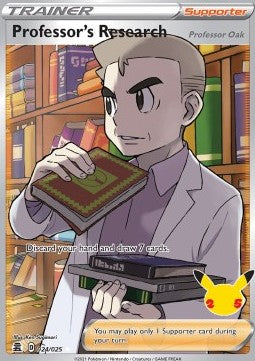 Professor's Research - Professor Oak (CEL 024)