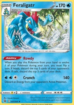 Feraligatr (FST 057)