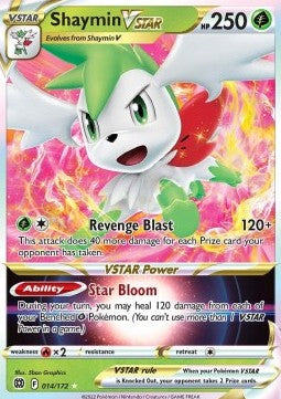 Shaymin VSTAR (BRS 014)