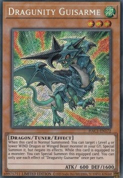 Dragunity Guisarme(SEALED)