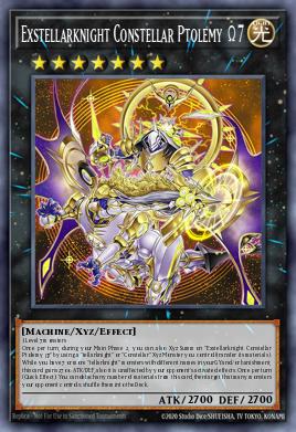 Exstellarknight Constellar Ptolemy Ω7