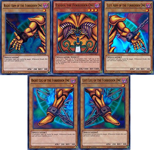 Exodia 5 Card Set YGLD