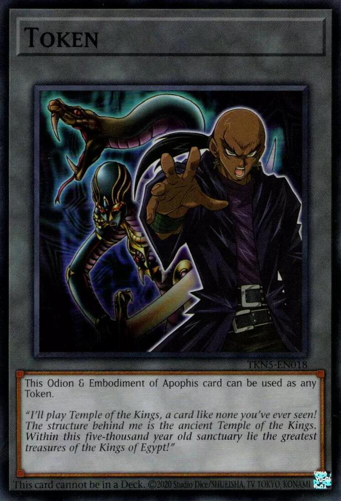 Token (Odion and Embodiment of Apophis)