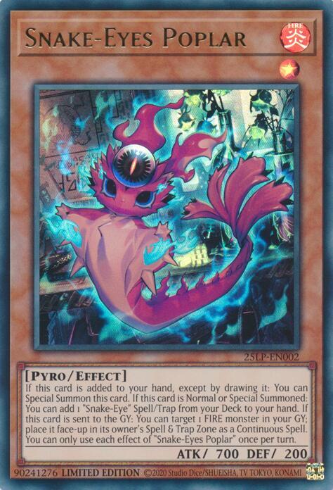 Snake-Eyes Poplar (V.1 - Ultra Rare)