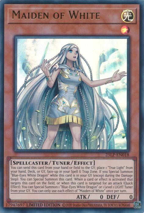 Maiden of White (V.1 - Ultra Rare)