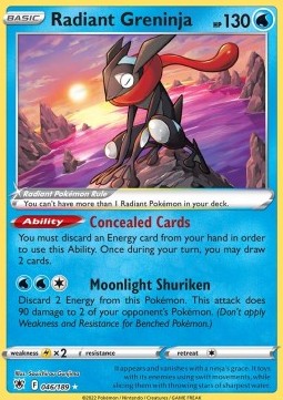 Radiant Greninja (ASR 046)