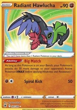 Radiant Hawlucha (ASR 081)