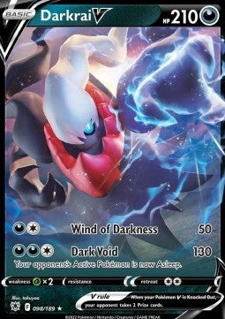 Darkrai V (ASR 098)