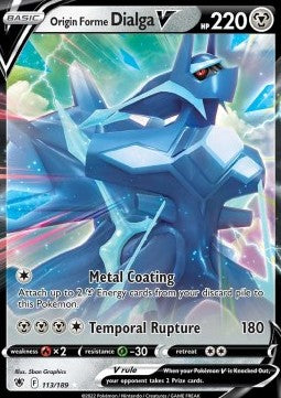 Origin Forme Dialga V (ASR 113)