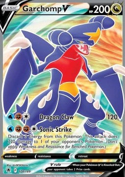Garchomp V (ASR 178)