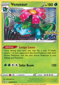 Venusaur (PGO 003)