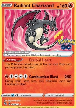 Radiant Charizard (PGO 011)