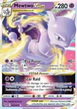 Mewtwo VSTAR (PGO 031)