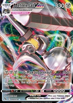 Melmetal VMAX (PGO 048)