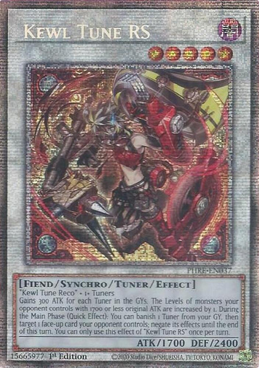 Kewl Tune RS (V.3 - Starlight Rare)
