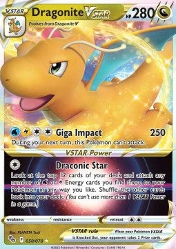 Dragonite VSTAR (PGO 050)