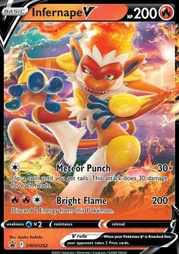 Infernape V (SWSH 252)