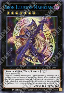 Ebon Illusion Magician (V.3 - Ultra Rare)