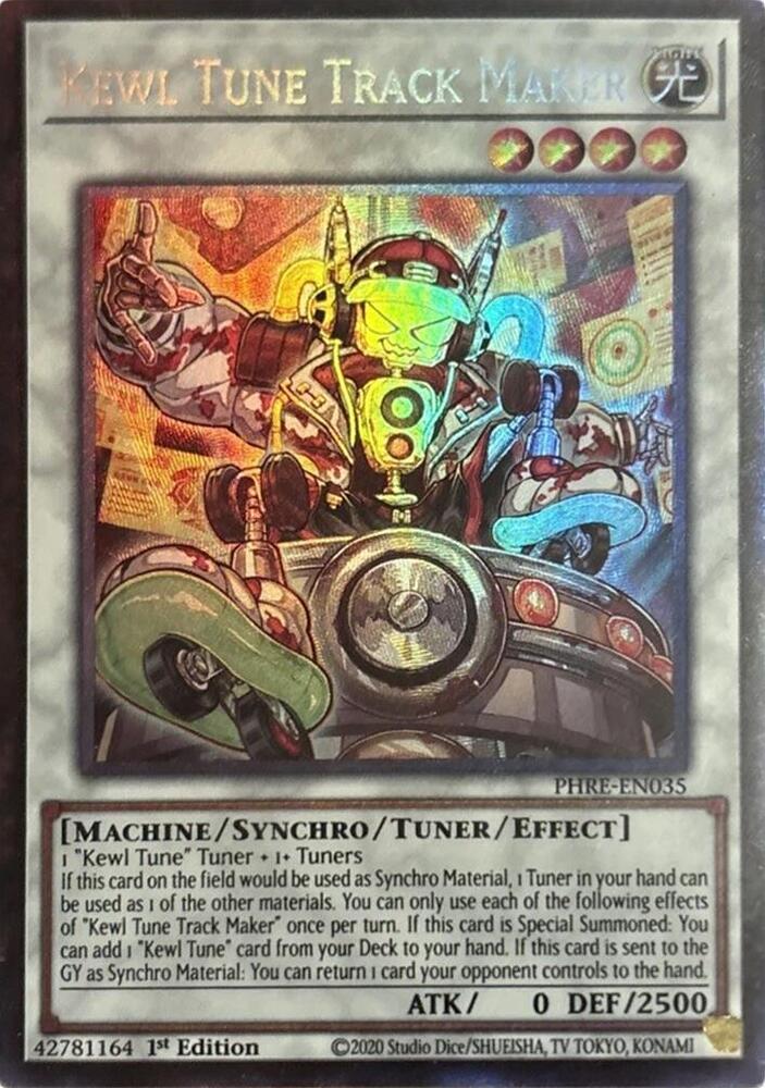 Kewl Tune Track Maker (V.2 - Collectors Rare)