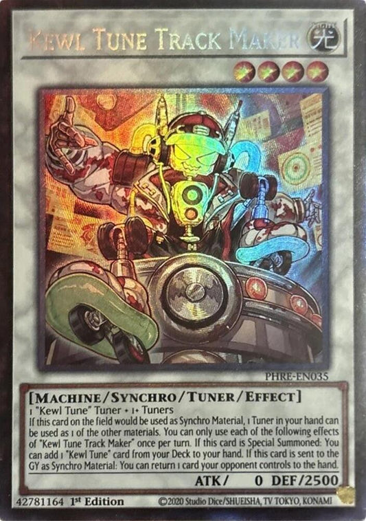 Kewl Tune Track Maker (V.2 - Collectors Rare)