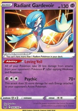 Radiant Gardevoir (LOR 069)
