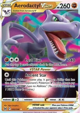 Aerodactyl VSTAR (LOR 093)