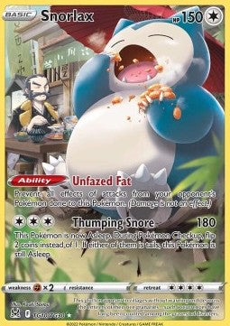 Snorlax (LOR TG10)