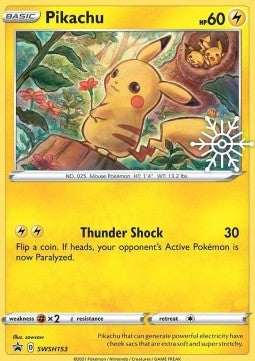 Pikachu (SWSH 153)