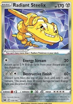 Radiant Steelix (LOR 124)