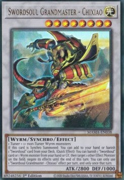 Swordsoul Grandmaster - Chixiao
