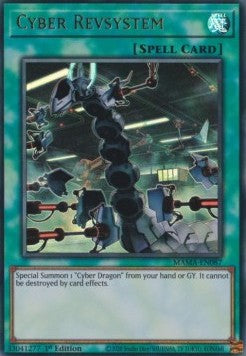 Cyber Revsystem