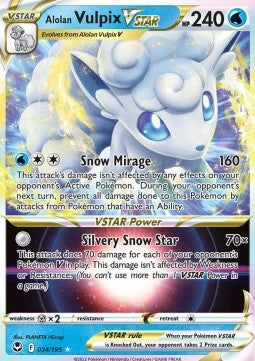 Alolan Vulpix VSTAR (SIT 034)