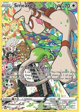 Smeargle (SIT TG10)