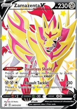 Zamazenta V (SWSH 293)