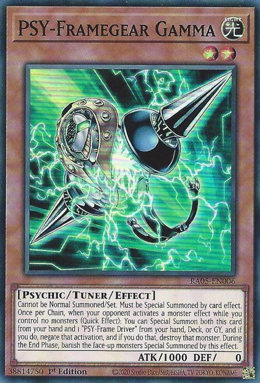 PSY-Framegear Gamma (V.1 - Super Rare)