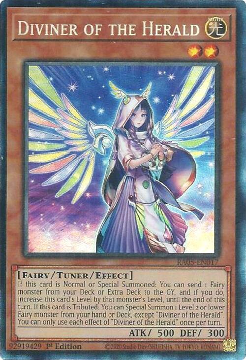 Diviner of the Herald (V.7 - Collectors Rare)