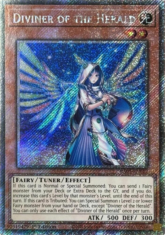 Diviner of the Herald (V.4 - Platinum Secret Rare)