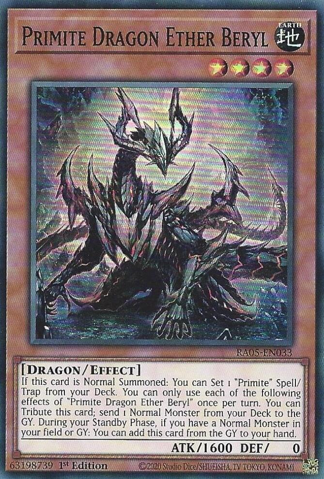 Primite Dragon Ether Beryl (V.1 - Super Rare)